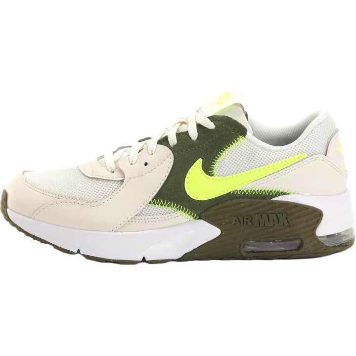Nike Nike Air Max Excee Low top Running Shoes Beige Green Unisex