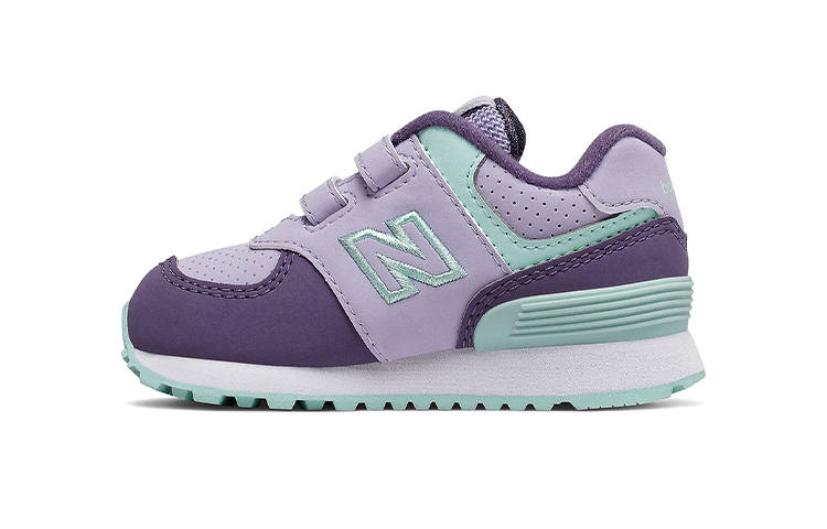 New Balance New Balance Hook And Loop Low top Toddler Shoes Amethyst Color Infant And Toddler