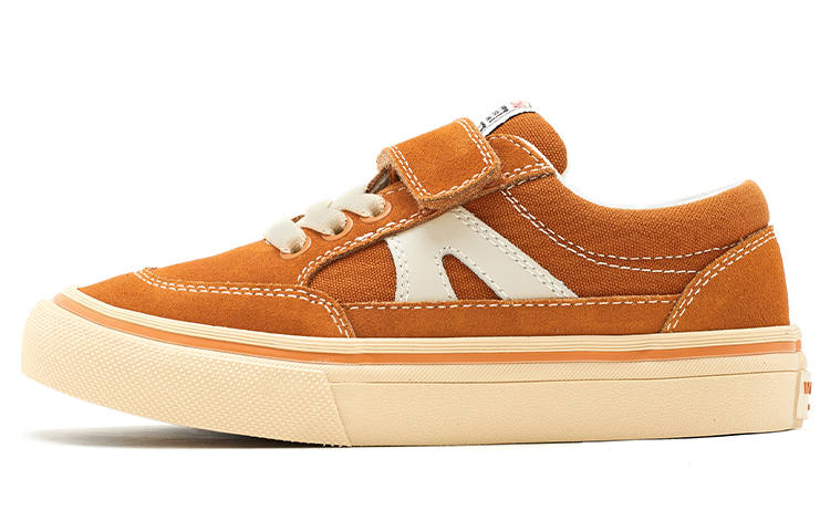 Vision Street Wear Stick Low top Kids' Skateboarding Shoes Orange Kids'