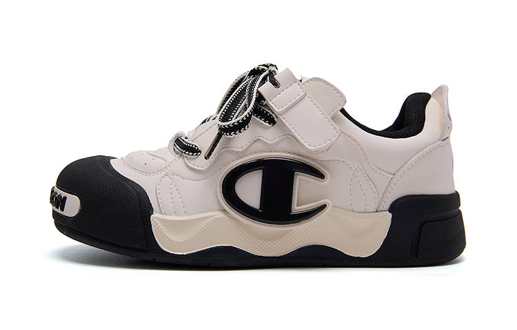 Champion Kids Slip Resistant, Rebound, And Breathable Low top Kids' Skateboarding Shoes Champion Black Kids'
