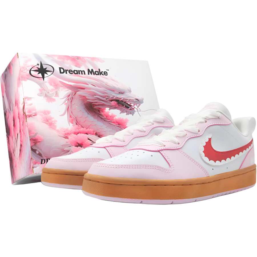 Nike Nike Court Borough Sweetheart Story Abrasion Resistant Slip Resistant Abrasion Resistant Slip Resistant Low top