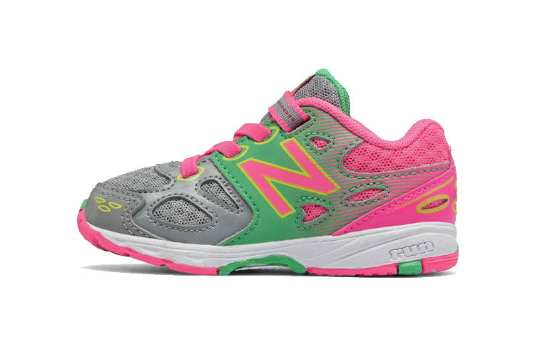 New Balance New Balance Hook And Loop 680 Collection V3 Low top Cushioning Abrasion Resistant Breathable Toddler Shoes