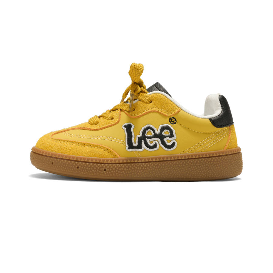 LEE KIDS Low top Kids' Skateboarding Shoes Yellow Black