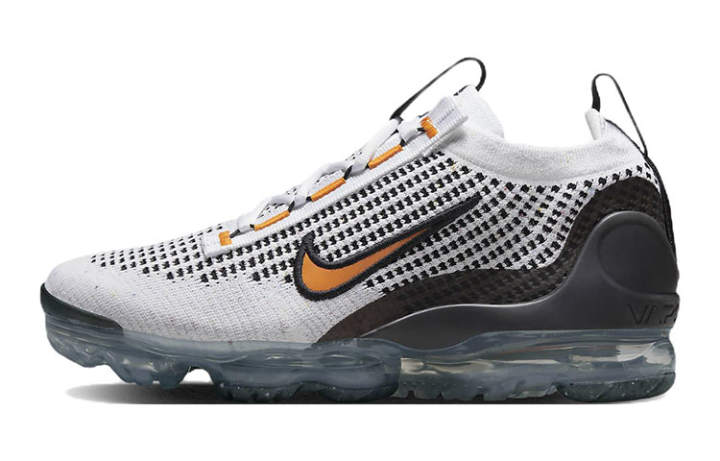 Nike Nike Air VaporMax 2021 Flyknit GS 'White Kumquat'