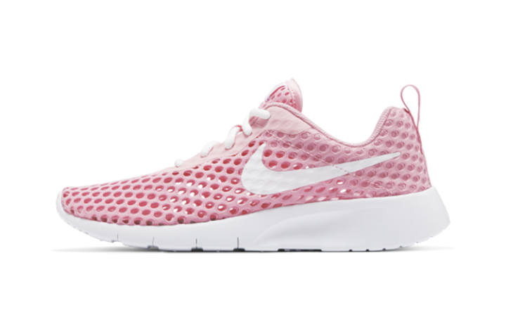 Nike Nike Tanjun Shoes White Pink GS