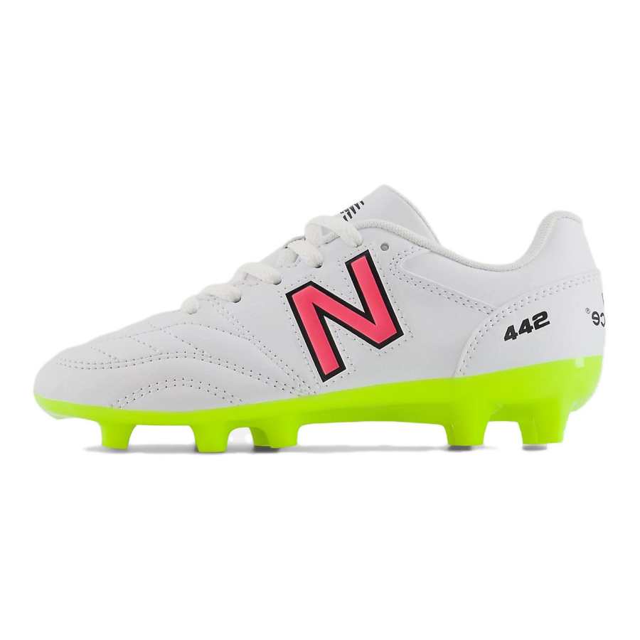 New Balance New Balance 442 V2 Low top Kids' Soccer Shoes White Pink Green Kids'