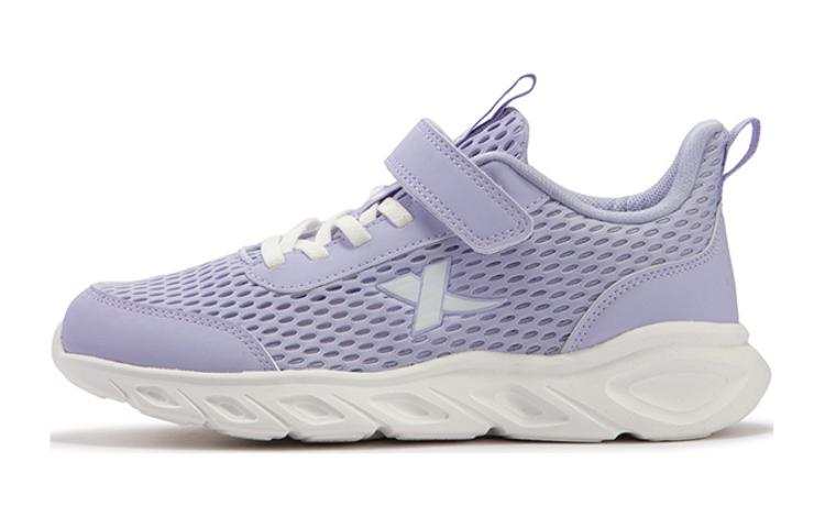 XTEP Synthetic Leather Cushioning Low top Kids' Running Shoes