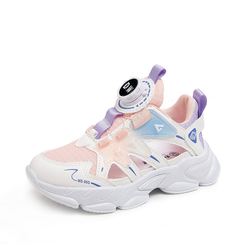 D&W Anti Kick Cushioning Abrasion Resistant Anti Kick Cushioning Abrasion Resistant Kids' Running Shoes