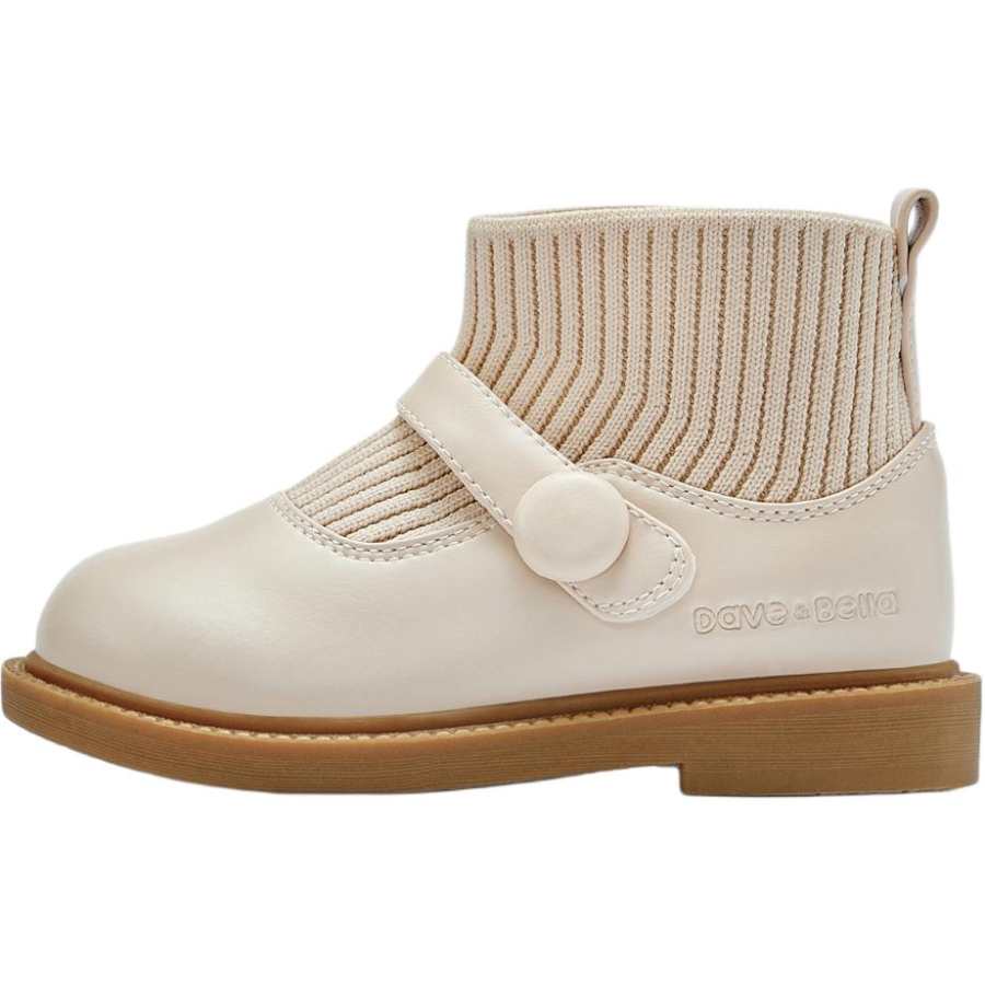 DAVE&BELLA Fleece Lined Lining, Thermal Versatile Slip Resistant Abrasion Resistant Kids' Boots