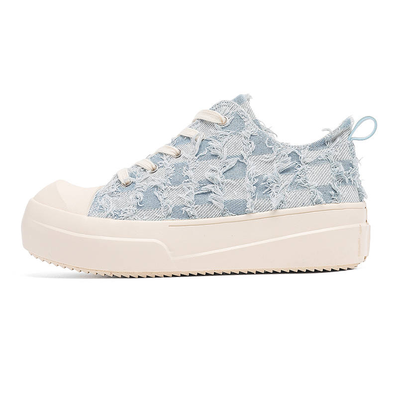 QIQUDUCK Canvas Lightweight Breathable Height Increasing Coverage Lightweight Breathable Height Increasing