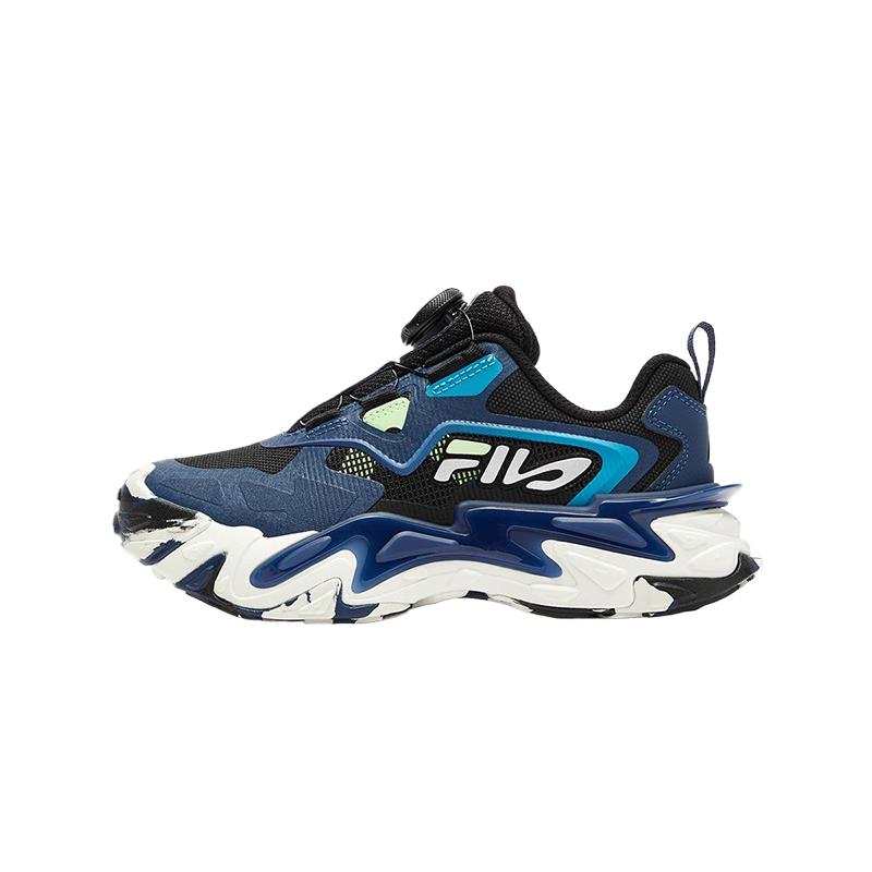 FILA KIDS BOA Slip Resistant Abrasion Resistant Thermal Slip Resistant, Abrasion Resistant, Thermal Low top