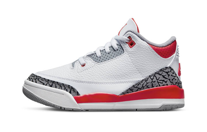 Jordan Jordan 3 Retro Fire Red 2022 PS