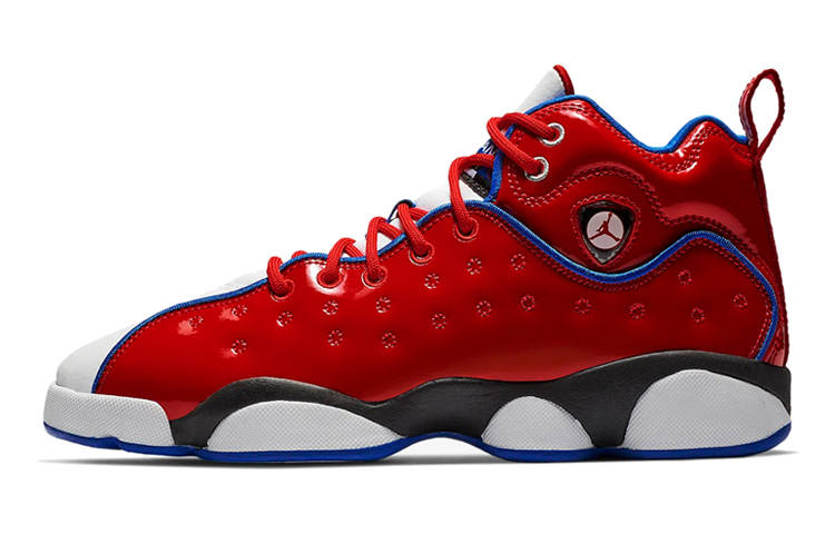 Jordan Jordan Jumpman Team II Mid top Basketball Shoes Unisex