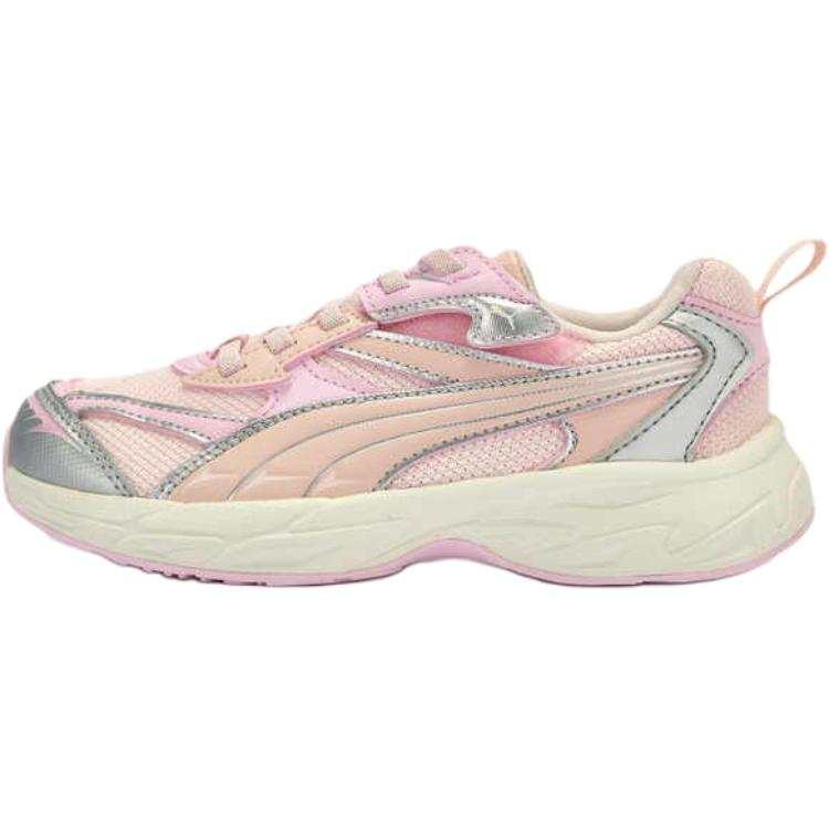 PUMA Morphic Abrasion Resistant Low top Kids Lifestyle Shoes Pink Kids'
