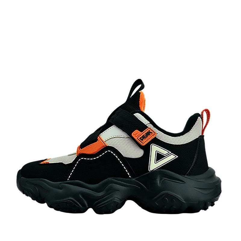 PEAK Fleece Lined Thermal Athletic Shoes Outdoor Casual Shoes Kids'