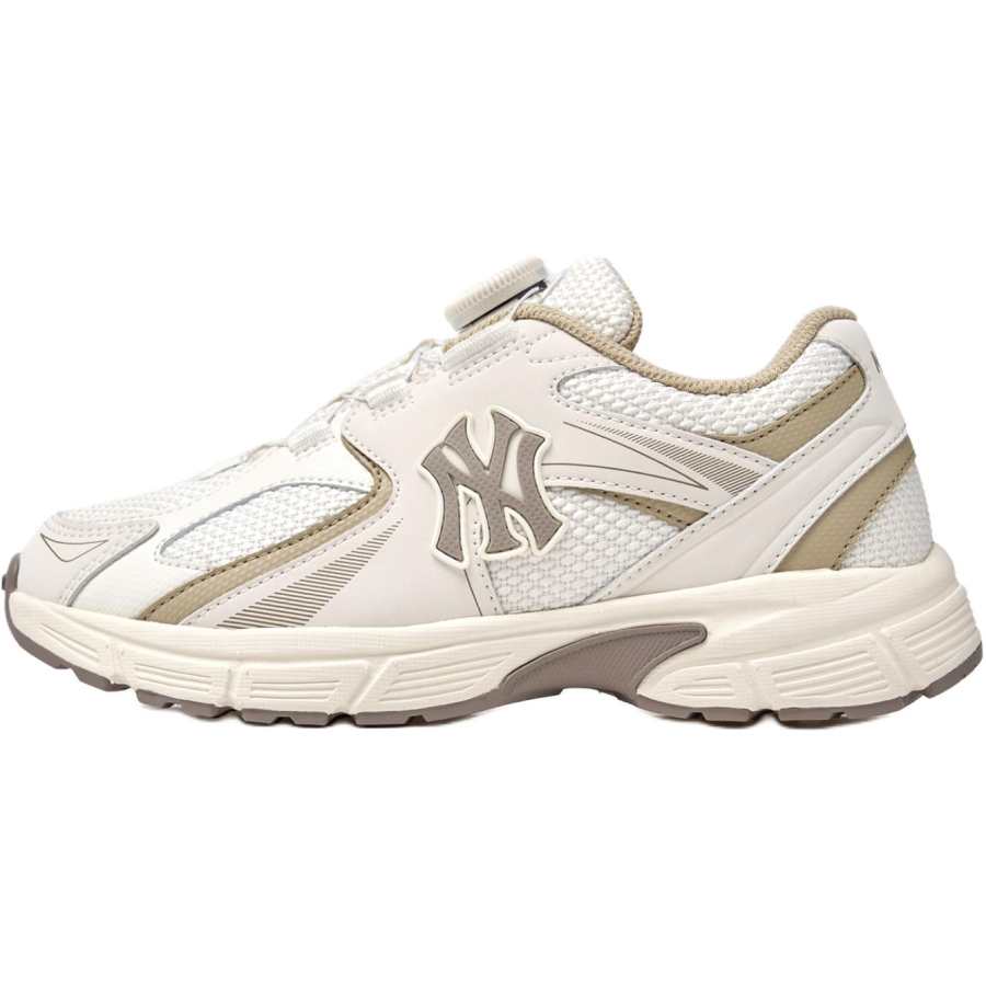 MLB KIDS New York Yankees Low top Kids' Running Shoes Beige Teenagers