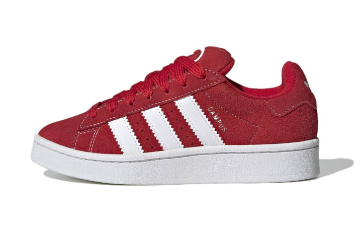 Adidas adidas Campus 00s J 'Scarlet - Red Heel Tab'