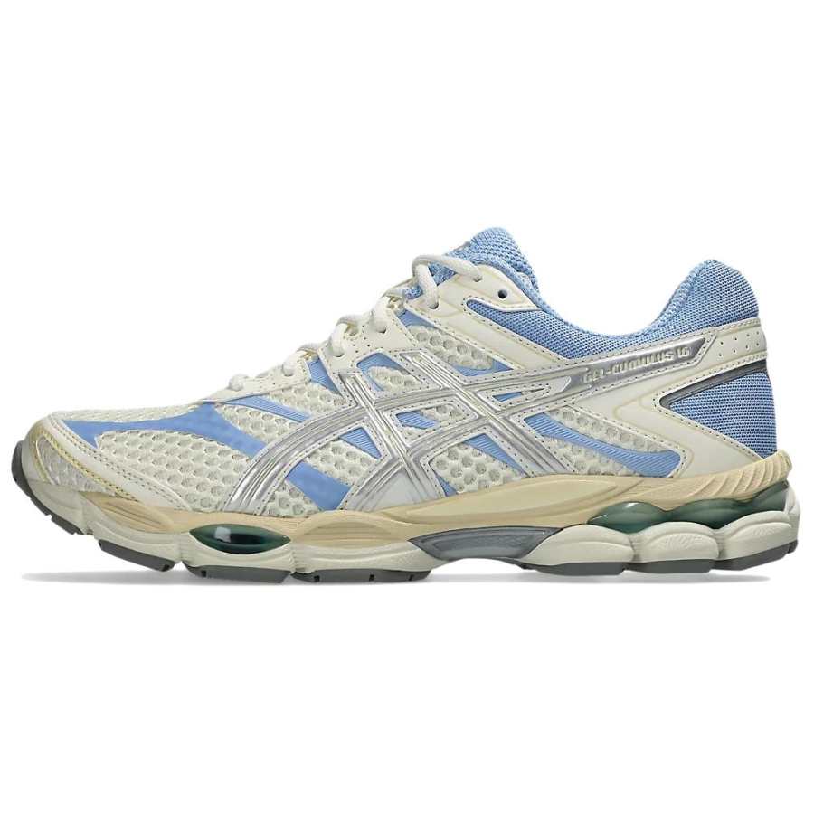 ASICS Gel Cumulus 16 Running Shoes Unisex White Blue