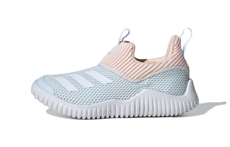Adidas Adidas Rapidazen 2 C Comfortable Mid top Kids' Running Shoes Blue Pink Children Aged 3 7 Years Old