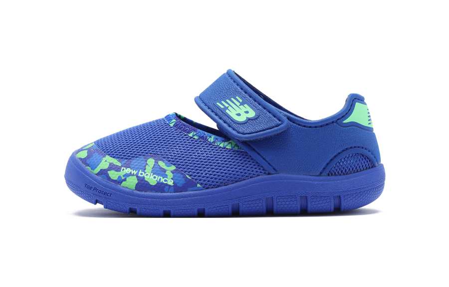 New Balance New Balance NB 208 Versatile Anti Kick Anti kick Low top Toddler Shoes Royal Blue Infant And Toddler