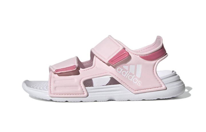 Adidas Adidas Altaswim Comfortable Slip Resistant And Breathable Slip Resistant And Breathable Children's Sandals Pink