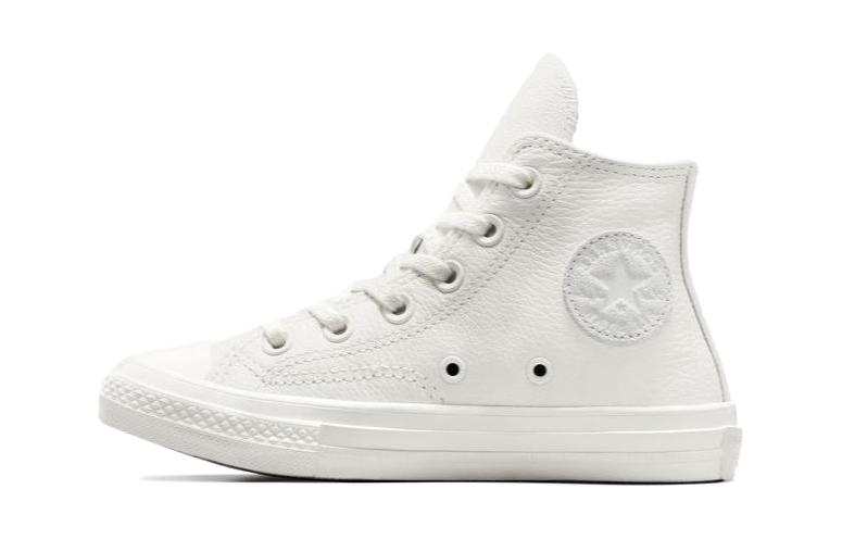 Converse Chuck 70 Abrasion Resistant Breathable High top Kids Canvas Shoes White