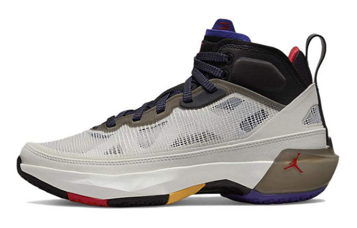 Jordan Jordan 37 Light Bone Dark Concord GS