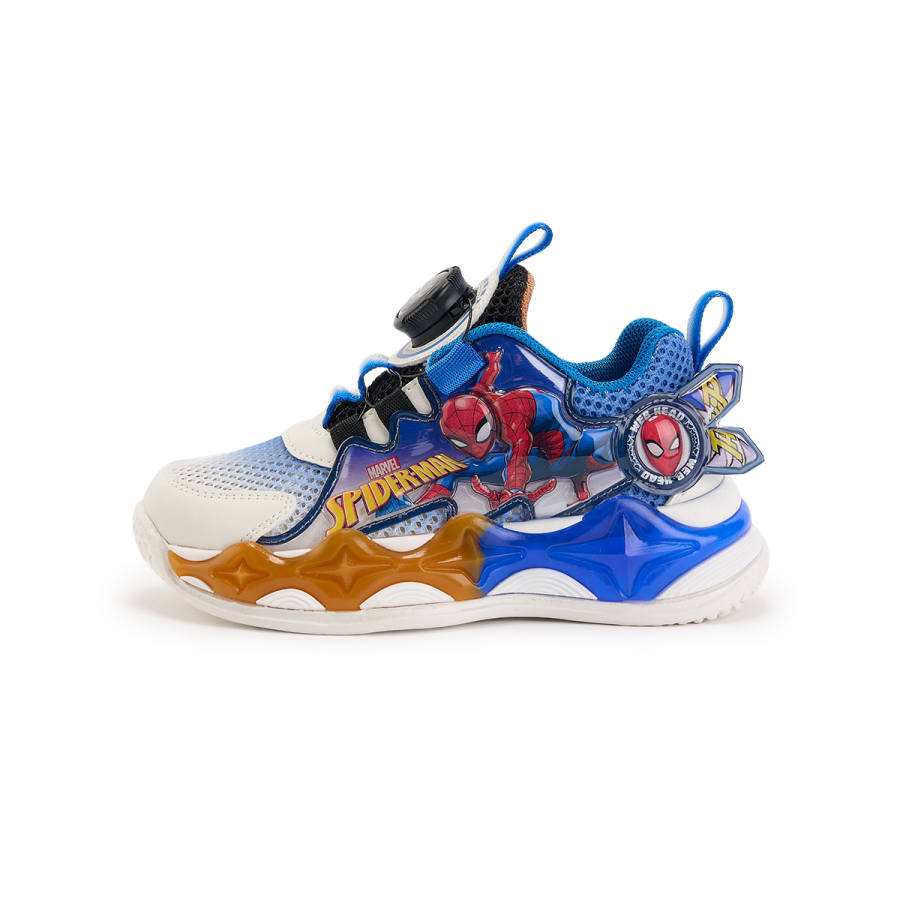 Disney Spider Man Collection Slip Resistant Anti Kick Cushioning Abrasion Resistant Breathable