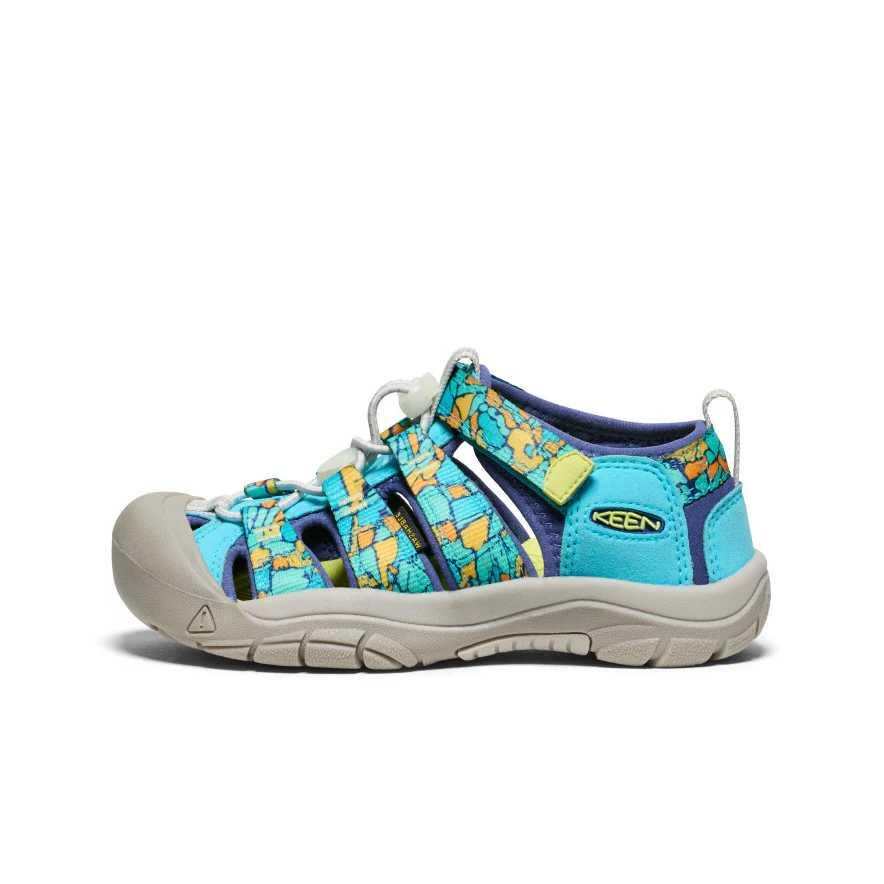 Keen Newport H2 Abrasion Resistant Low top Children's Sandals Blue Teenagers