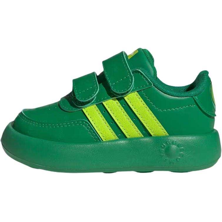 Adidas Disney x Adidas BREAKNET Synthetic Leather Low top Toddler Shoes Infant And Toddler
