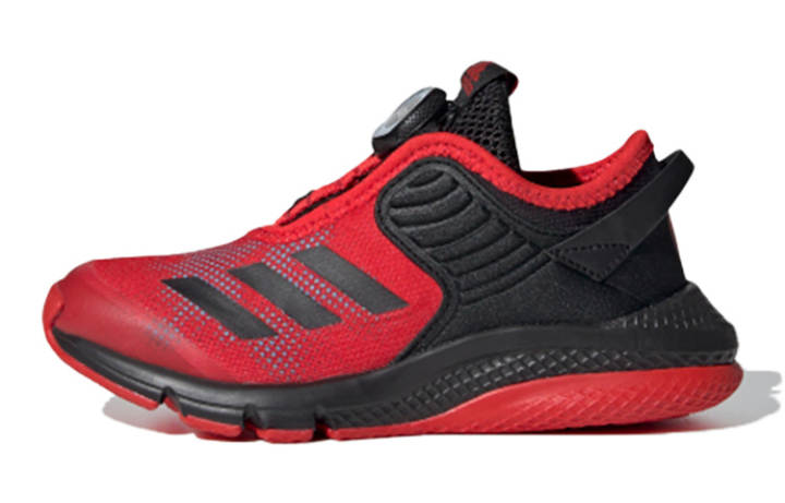 Adidas Spiderman x Adidas Activefle Boa K Abrasion Resistant Low top Kids' Running Shoes Red Black Kids'