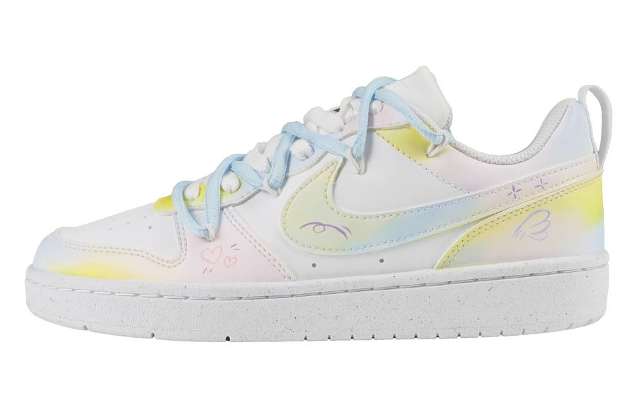 Nike Nike Court Borough 2Court Borough Low 2 Leather Slip Resistant Cushioning Abrasion Resistant Low top
