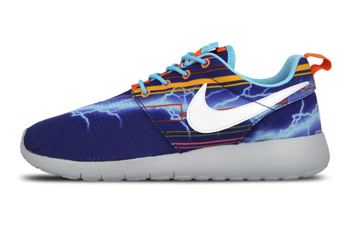 Nike Nike Roshe One Print 'Blue White Red' GS