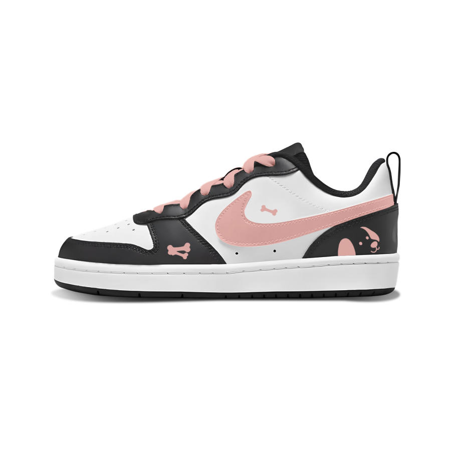 Nike Nike Court Borough Big Ear Dog Synthetic Leather Slip Resistant Abrasion Resistant Slip Resistant Abrasion Resistant