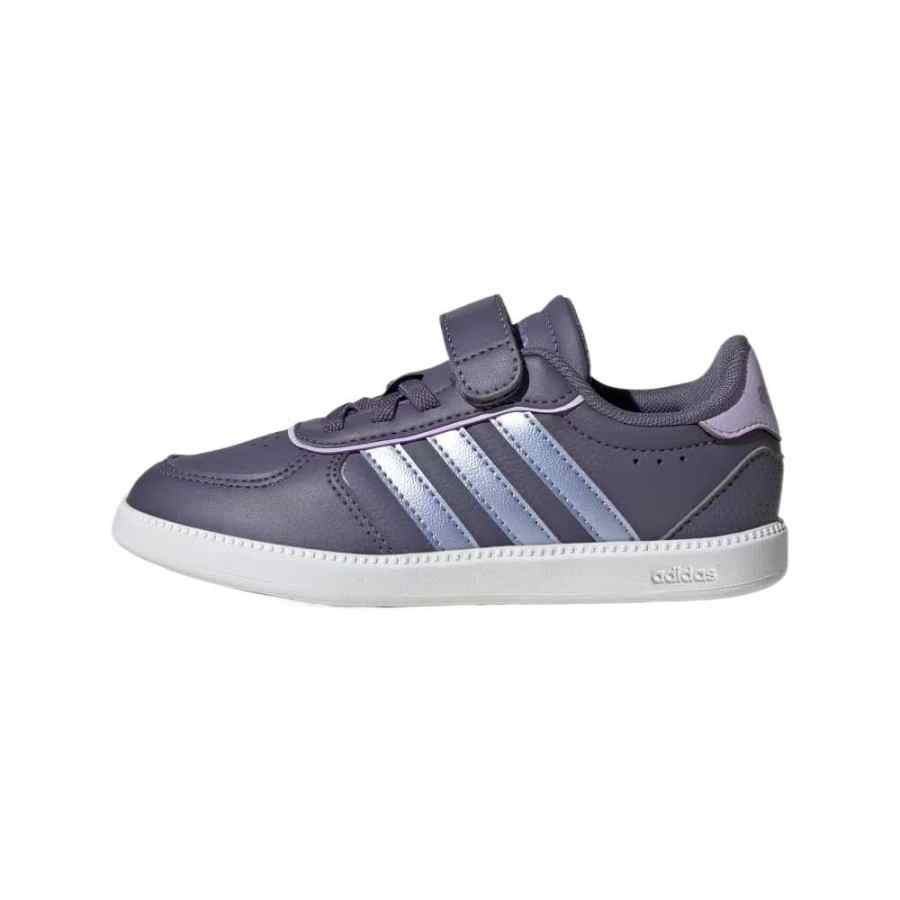 Adidas Adidas BREAKNET SLEEK Low top Kids Lifestyle Shoes Violet Children Aged 3 7 Years Old