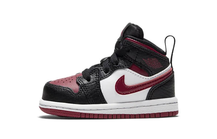 Jordan Jordan 1 Mid Bred Toe TD