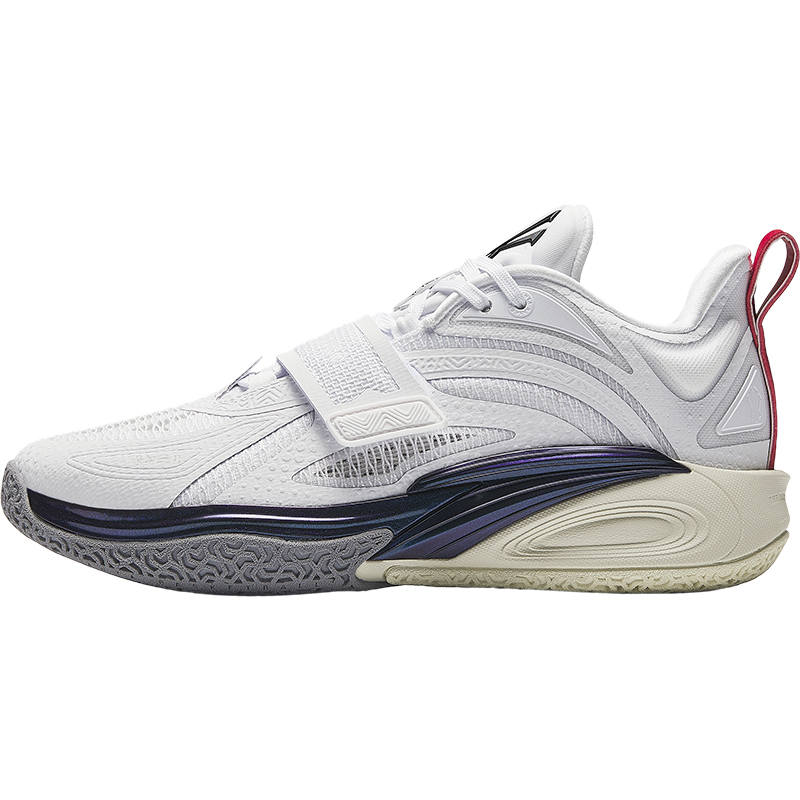 Antakids KAI 1 Low top Basketball Shoes White Teenagers