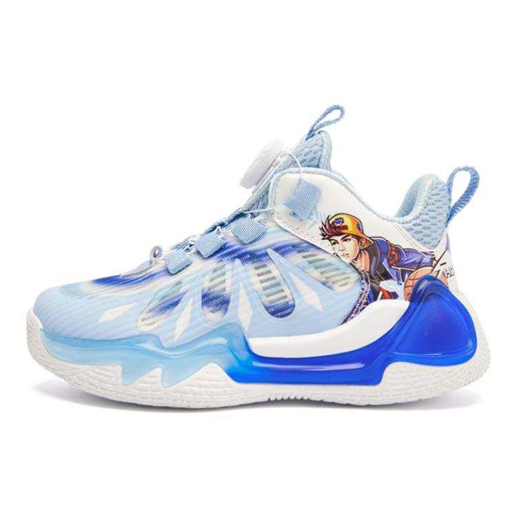 HOBIBEAR Anti Kick Abrasion Resistant Breathable Lightweight Low top Kids' Running Shoes Teenagers