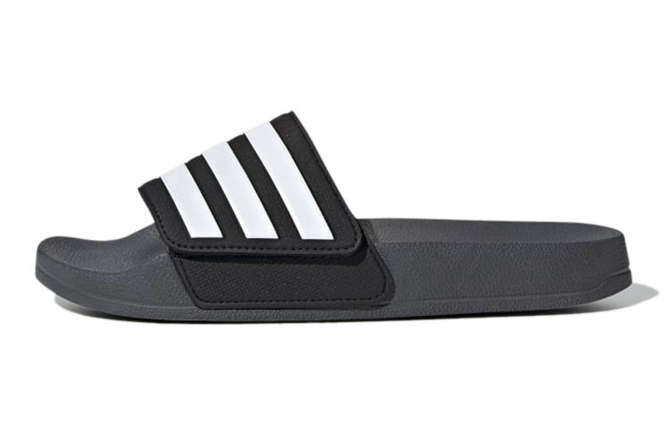 Adidas Adidas ADILETTE SHOWER Kids' Slippers Black White Kids'