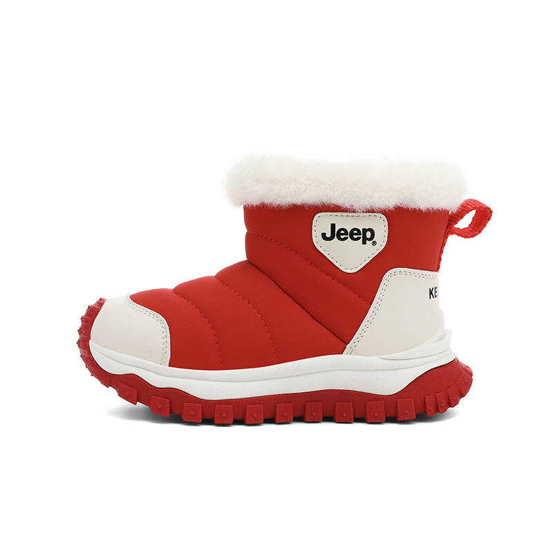Jeep Explorer 2.0 Winter Thickened And Fleece Lined Slip Resistant, Abrasion Resistant, Lightweight Cushioning, Thermal