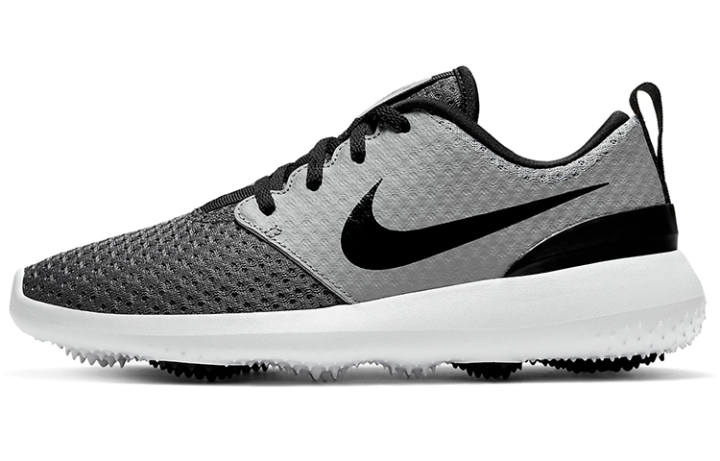 Nike Nike Roshe G Slip Resistant Abrasion Resistant Kids' Training Shoes Gray Black Kids'
