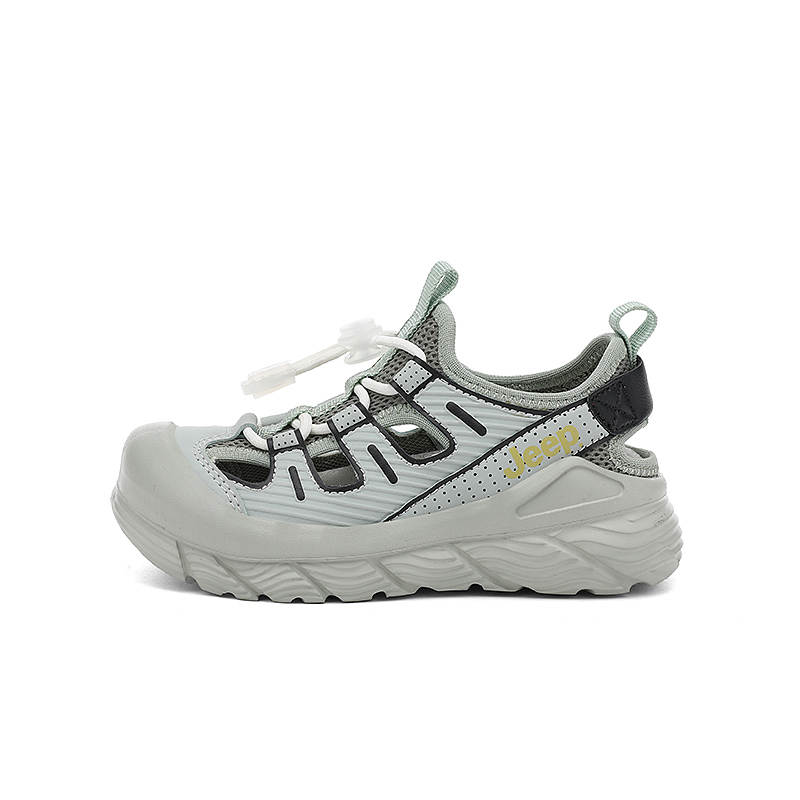 Jeep Synthetic Leather, Textile Abrasion Resistant Breathable Children's Sandals Kids'