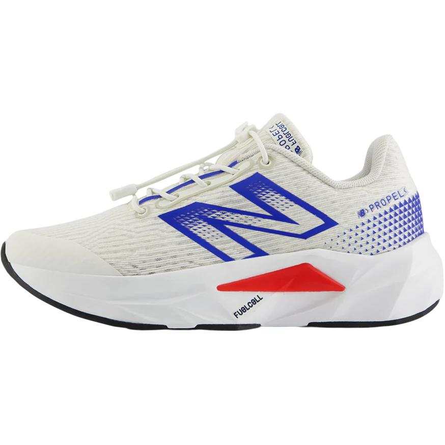 New Balance New Balance FuelCell Propel V5 Low top Kids' Running Shoes White Blue Red Kids'