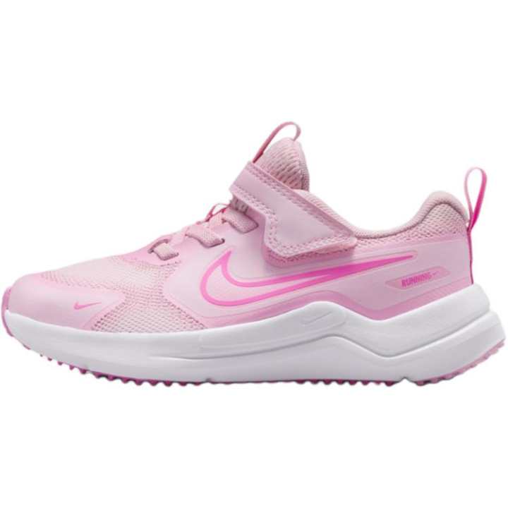 Nike Nike Cosmic Runner Low top Running Shoes Pink White Kids'