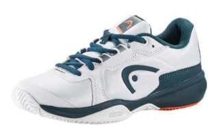 HEAD Comfortable Slip Resistant Abrasion Resistant Low top Kids' Training Shoes White Cyan Kids'