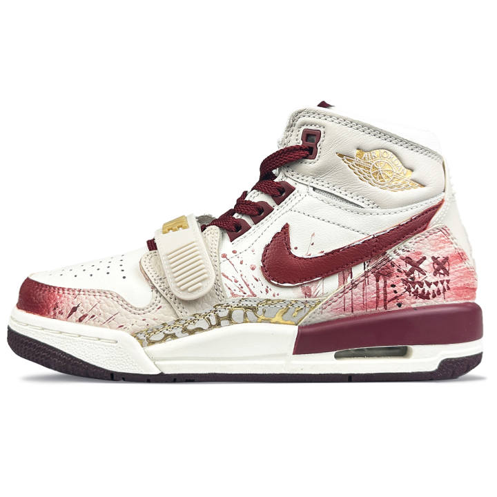 Jordan Jordan Legacy 312 BNK Slip Resistant Abrasion Resistant Slip Resistant Abrasion Resistant High top