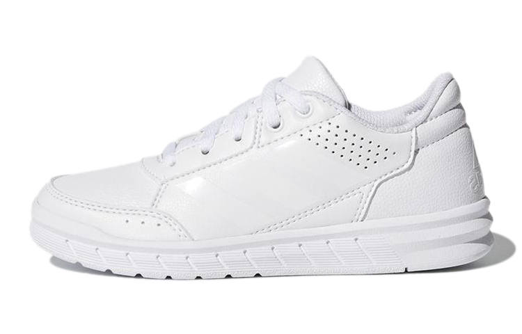 Adidas Adidas Altasport K Comfortable Low top Kids' Skateboarding Shoes Bright White Kids'