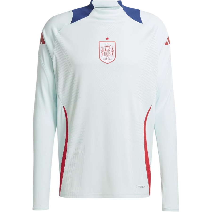 Adidas Adidas Spain National Team Tiro 24 Training Top 2024 Soccer Jersey Men's