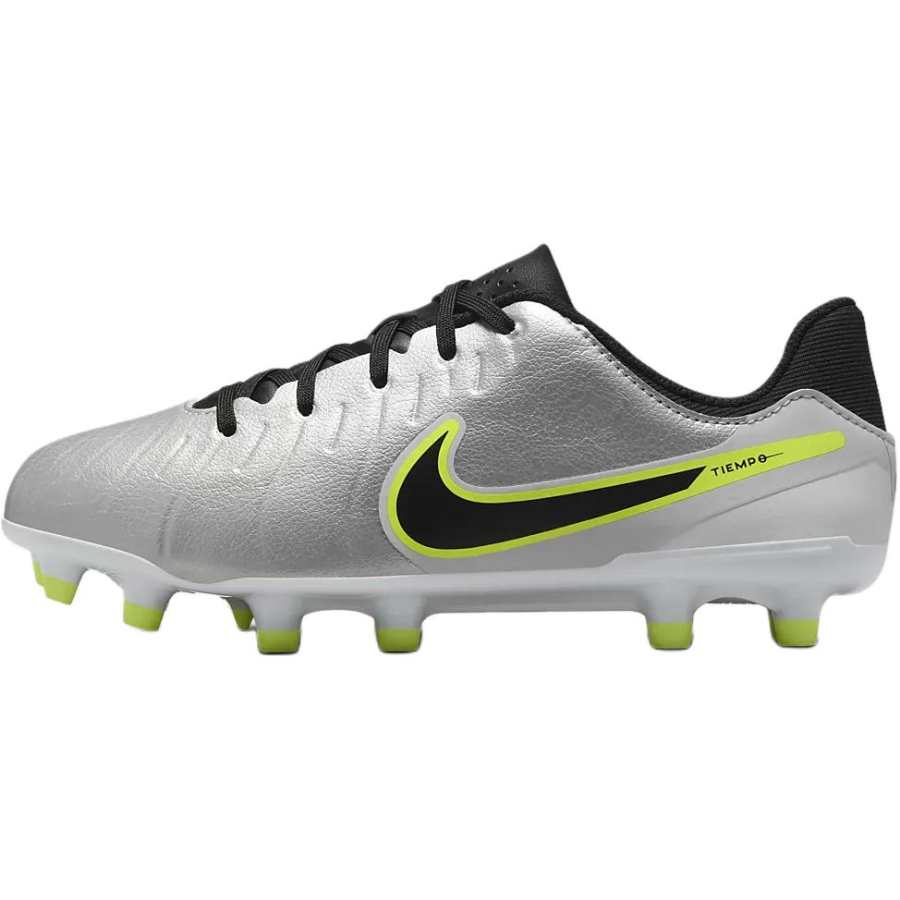 Nike Nike Tiempo Legend 10 Academy Low top Kids' Soccer Shoes Silver Kids'