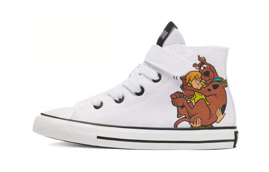 Converse Chuck Taylor All Star Easy-On Scooby-Doo Good Guys Bad Guys TD